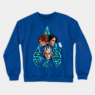 Geralt’s Girls Crewneck Sweatshirt